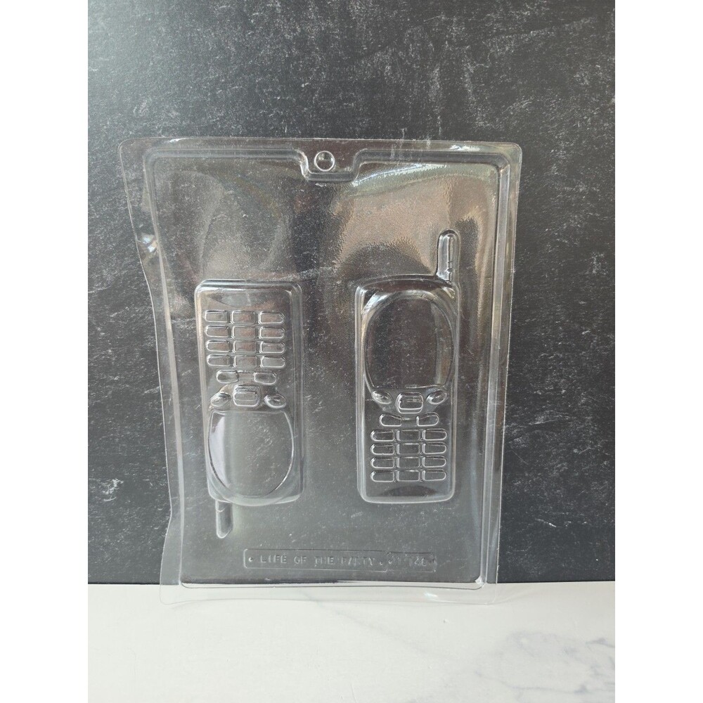 Life Of The Party Chocolate Mold Cell Phone READ Description